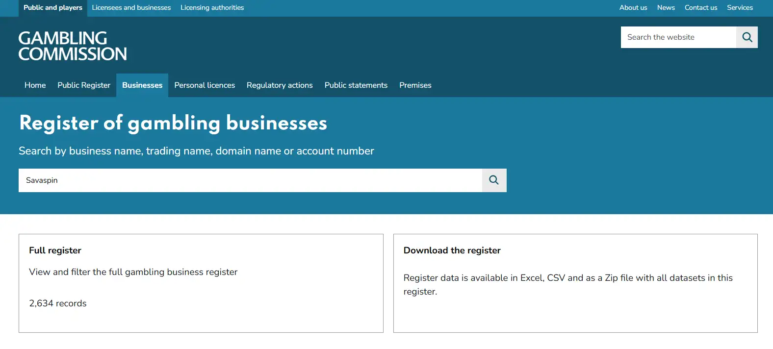 Savaspin Licence, Ownership and Trust for UK Readers